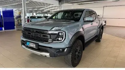 Neu Ford Ranger Raptor 292 PS (214 kW) 2026 Grau Pickup