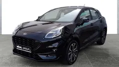 Schwarz Gebraucht 2021 Ford Puma Gen-E Limousine | 15.990 € (Fairer Preis)