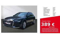 Mythosschwarz metallic Gebraucht 2020 Audi A6 Allroad Ambiente Kombi | 40.680 € (Fairer Preis)