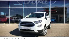 Weiß Gebraucht 2022 Ford Ecosport Titanium SUV | 17.485 € (Fairer Preis)