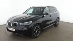 Blau Gebraucht 2021 BMW X5 M Sport SUV | 49.850 € (Superpreis)