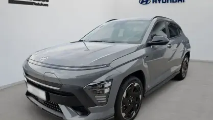 Gebraucht Hyundai Kona N Line 150 kW (204 PS) 2025 Grau SUV