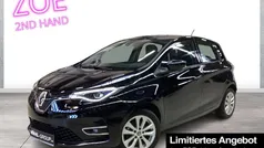 Schwarz Gebraucht 2021 Renault Zoe Experience Kleinwagen | 14.490 € (Fairer Preis)