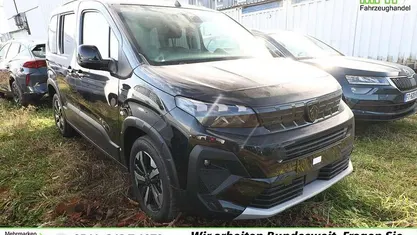 Perla nera schwarz me... Neu 2025 Peugeot Rifter GTi Van / Kleinbus | 30.898 € (Fairer Preis)