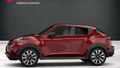 Second-hand Nissan Juke N-Connecta 116 CP (85 kW) 2017 Roșu SUV