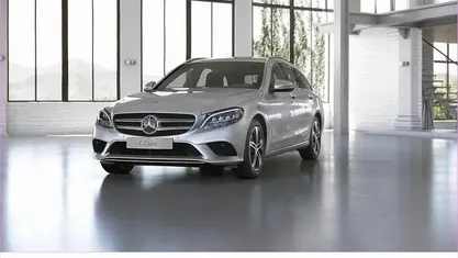 Gebraucht Mercedes C180 Avantgarde 156 PS (114 kW) 2021 Iridiumsilber Kombi