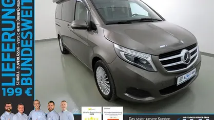 Gebraucht Mercedes V250 Marco Polo 190 PS (139 kW) 2016 Indiumgrau metallic Van / Kleinbus