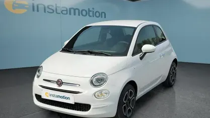 Gebraucht Fiat 500C 69 PS (50 kW) 2022 Weiß Cabrio