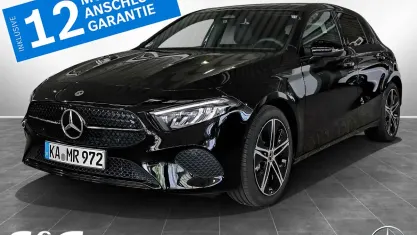 Gebraucht Mercedes A200 Progressive 163 PS (119 kW) 2025 Unilack nachtschwarz Limousine