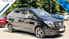Obsidianschwarz metallic Gebraucht 2015 Mercedes V250 Avantgarde Edition Van / Kleinbus | 38.788 € (Fairer Preis)