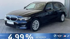 Schwarz Gebraucht 2022 BMW 318 Advantage Kombi | 24.895 € (Guter Preis)