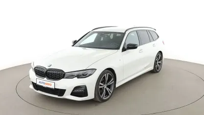 Gebraucht BMW 320 M Sport 184 PS (135 kW) 2021 Weiß Kombi