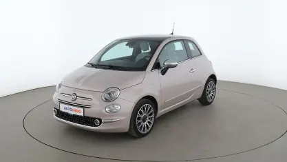 Gebraucht Fiat 500 Star 69 PS (50 kW) 2020 Weiß Limousine