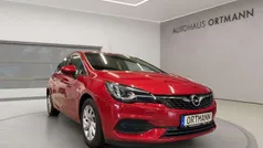 Chili rot/kardio rot Gebraucht 2020 Opel Astra Elegance Limousine | 12.790 € (Fairer Preis)