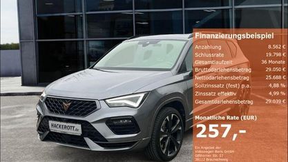 Używany Cupra Ateca 301 KM (221 kW) 2023 Szary SUV