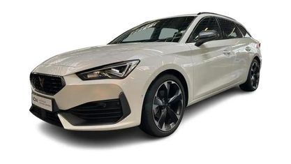 Second-hand Cupra Leon 150 CP (110 kW) 2024 Alb Break