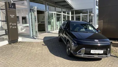 Neu Hyundai Kona Prime 139 PS (102 kW) 2026 Abyss black SUV