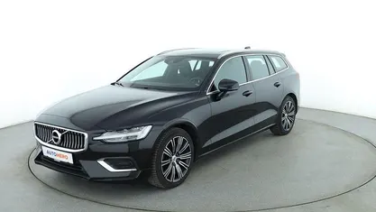 Schwarz Gebraucht 2020 Volvo V60 Inscription Kombi | 26.870 € (Fairer Preis)