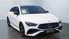 Weiß Gebraucht 2024 Mercedes CLA250 AMG Limousine | 41.250 € (Fairer Preis)