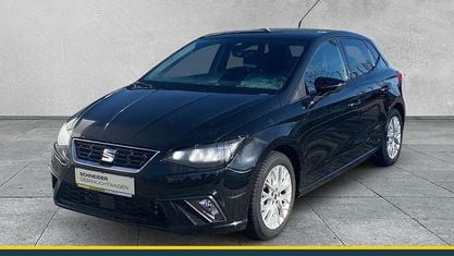 Second-hand Seat Ibiza FR 116 CP (85 kW) 2025 Negru Hatchback