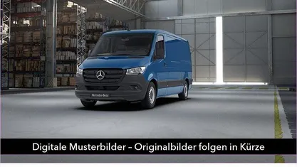 Blau Gebraucht 2021 Mercedes Sprinter Van | 28.382 € (Fairer Preis)