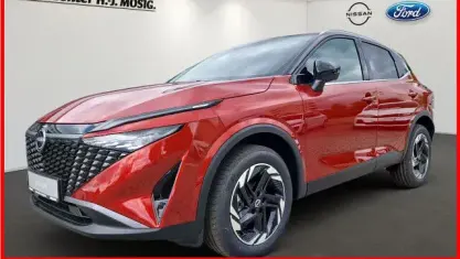 Neu Nissan Qashqai N-Connecta 205 PS (150 kW) 2026 Rot schwarz SUV