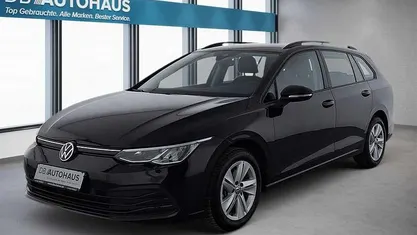 Gebraucht VW Golf VIII Life 116 PS (85 kW) 2023 Schwarz Kombi