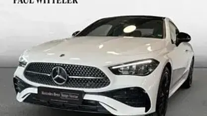 Gebraucht Mercedes CLE200 AMG line 204 PS (150 kW) 2025 Polarweiß uni Coupé
