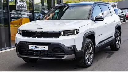 Neu Jeep Compass 145 PS (106 kW) 2026 Weiss SUV