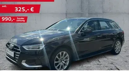Gebraucht Audi A4 Advanced Plus 204 PS (150 kW) 2022 Mythosschwarz metallic Kombi