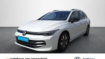 Weiß Gebraucht 2024 VW Golf VIII Goal Kombi | 31.540 € (Fairer Preis)