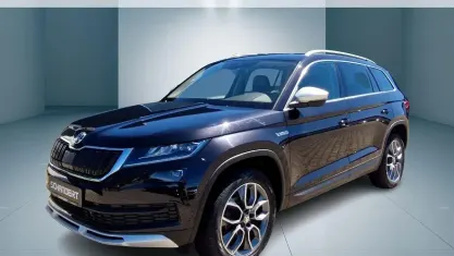 Używany Skoda Kodiaq Scout 4x4 150 KM (110 kW) 2018 Czarny SUV