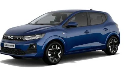 Neu Dacia Sandero Journey 101 PS (74 kW) 2026 Ironblau Limousine