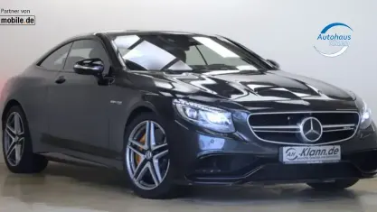 Gebraucht Mercedes S63 AMG AMG 585 PS (430 kW) 2015 Schwarz Coupé