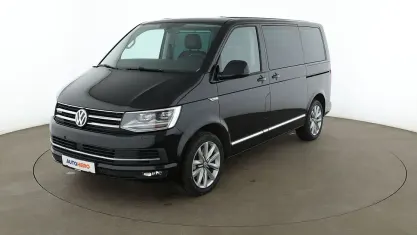 Käytetty VW T6 Highline 204 HP (150 kW) 2017 Musta Van