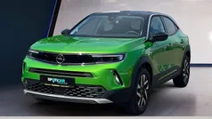 Lackierung matcha green/typ au Gebraucht 2023 Opel Mokka Elegance SUV | 23.750 € (Fairer Preis)