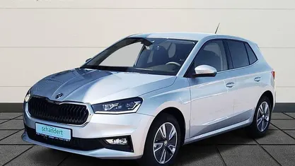 Gebraucht Skoda Fabia Style 110 PS (80 kW) 2023 Brilliantsilber metallic Kleinwagen