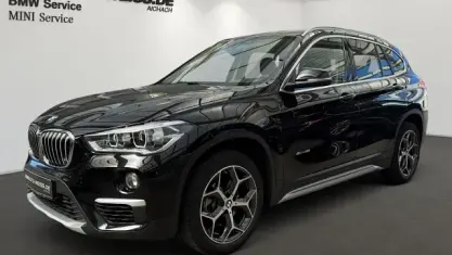 Gebraucht BMW X1 xLine 140 PS (102 kW) 2018 Schwarz SUV