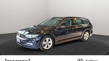Usata VW Passat Business 150 CV (110 kW) 2022 Nero Station wagon