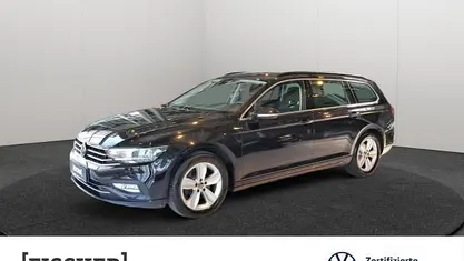 Gebraucht VW Passat Business 150 PS (110 kW) 2022 Schwarz Kombi