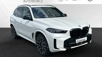 Gebraucht BMW X5 M Sport 530 PS (389 kW) 2025 Mineralweiss metallic SUV