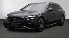 Lack graphitgrau Gebraucht 2024 Mercedes E300 AMG Kombi | 56.650 € (Fairer Preis)