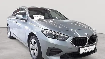 Gebraucht BMW 216 Advantage 116 PS (85 kW) 2024 Skyscraper grau metallic Coupé