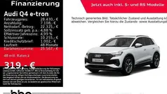 Weiß Gebraucht 2022 Audi Q4 e-tron Ambiente SUV | 28.430 € (Fairer Preis)