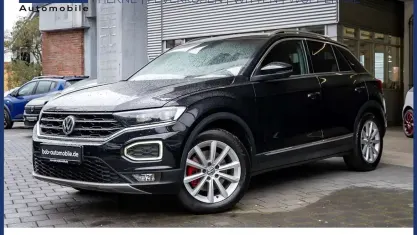 Gebraucht VW T-Roc 190 PS (139 kW) 2018 Schwarz SUV