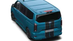 Digital aqua blue metallic Neu 2025 Ford Tourneo Custom Sport Van / Kleinbus | 57.627 € (Fairer Preis)