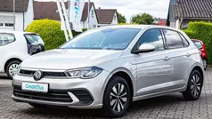 Ivorysilvermetallic (metallic) Gebraucht 2024 VW Polo Move Limousine | 21.990 € (Fairer Preis)