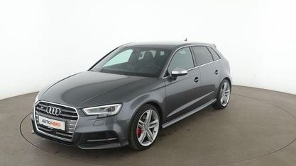Używany Audi S3 Sport 310 KM (228 kW) 2018 Szary Sedan/Limuzyna