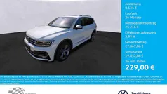 Weiß Gebraucht 2021 VW Tiguan Allspace United SUV | 33.750 € (Fairer Preis)