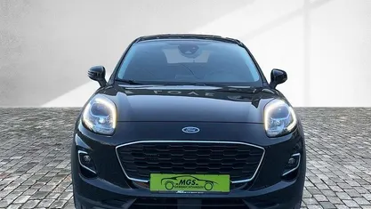 Gebraucht Ford Puma 125 PS (91 kW) 2022 Obsidianschwarz metallic SUV